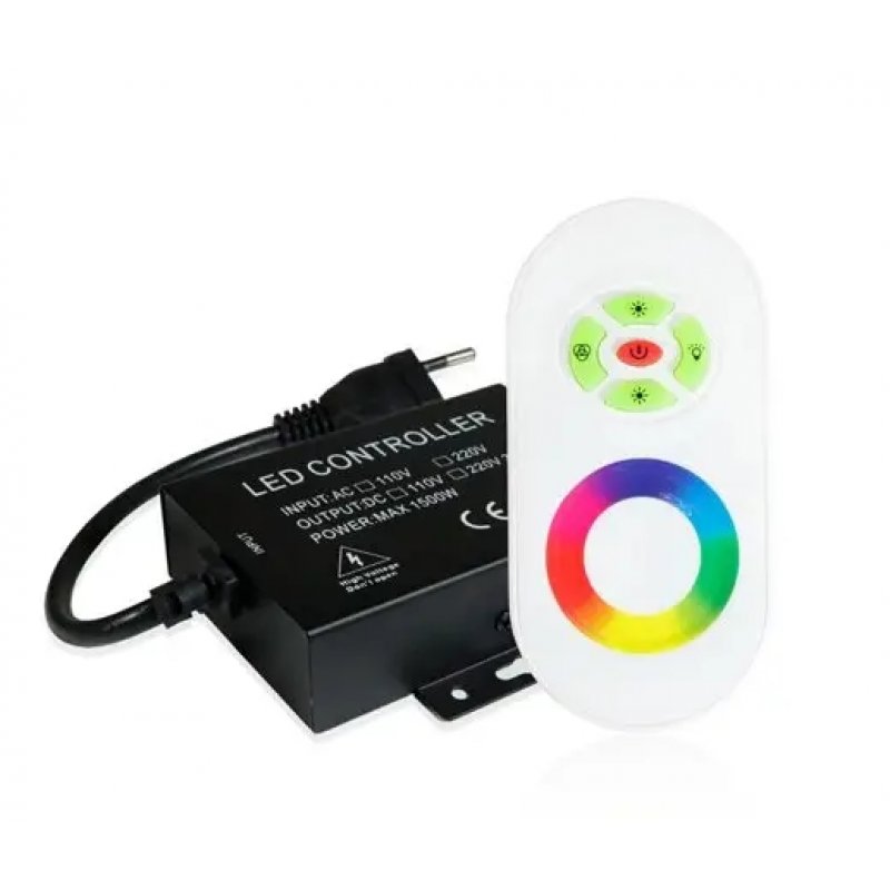 Контроллер RGB OEM 1500W-RF-5 кнопок