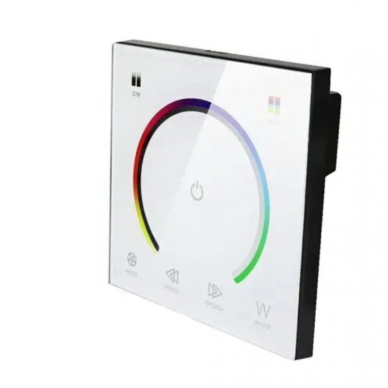 Контроллер RGB OEM 12A-Touch white встраиваемый
