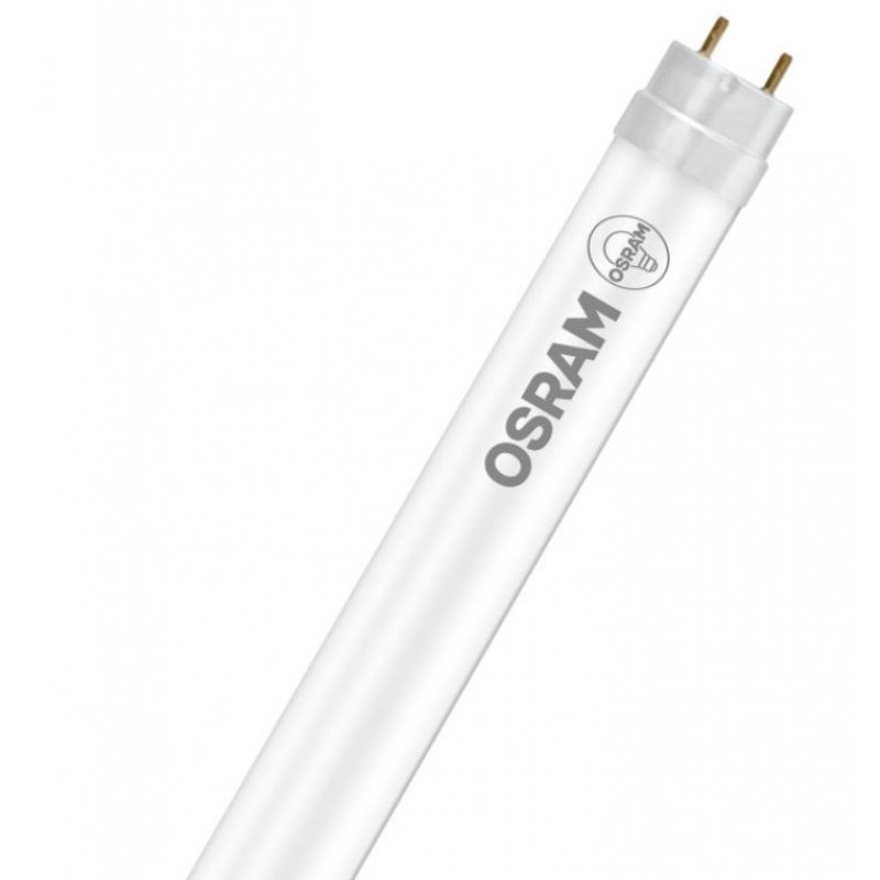 Светодиодная лампа OSRAM SubstiTUBE Basic 1200mm Т8 18W G13 4000K DE 220-240 (4058075377547) двухсторонее подключение