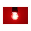 Лампочка светодиодная VELMAX V-Filament-G45 E27 2W LED 200Lm 3000К красная, желтая, синяя, фиолетовая, зеленая, оранжевая