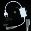Контроллер RGB Neon 220B 500W-Micro-N (шнур с вилкой)