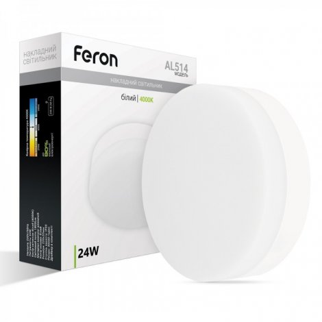 Светодиодный светильник Feron AL514 24W