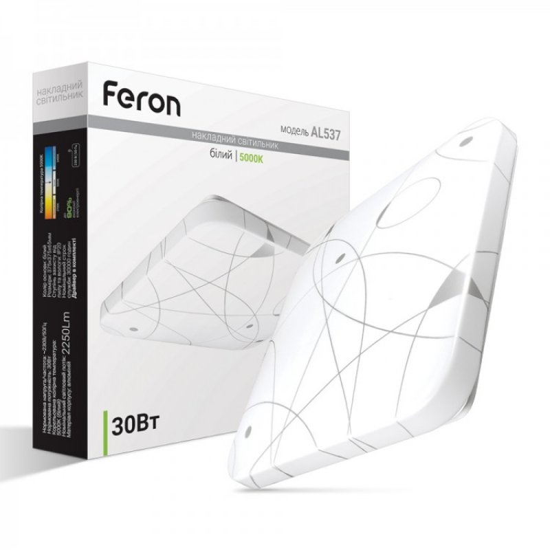 Светодиодный светильник Feron AL537 30W 5000К
