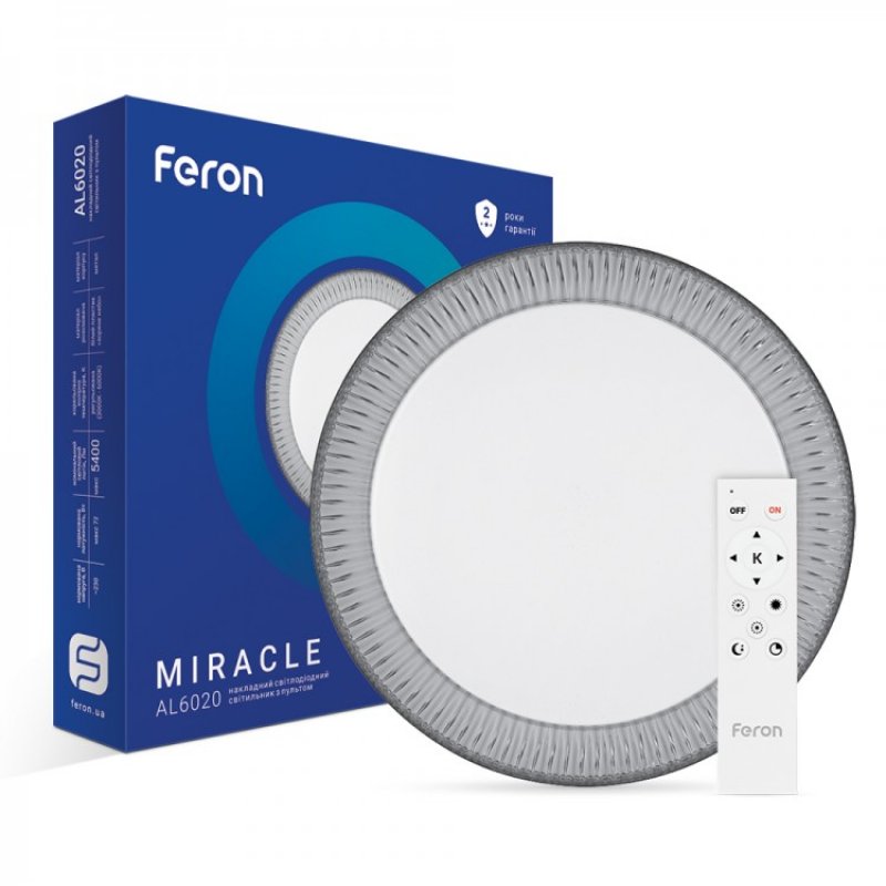Светодиодный светильник Feron AL6020 MIRACLE 72W