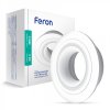 Встраиваемый светильник Feron DL6130 50W G5.3 Белый/Черный