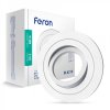 Встраиваемый светильник поворотный Feron DL6210 50W G5.3 Белый/Черный
