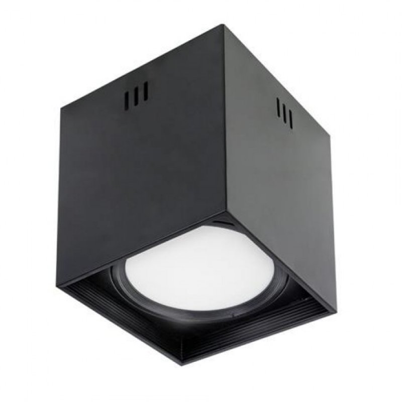 Светодиодный светильник Horoz Electric SANDRA-SQ15/XL 15W Белый/Черный