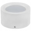 Светодиодный светильник Horoz Eleсtric SANDRA-10 4200К 10W Белый/Черный
