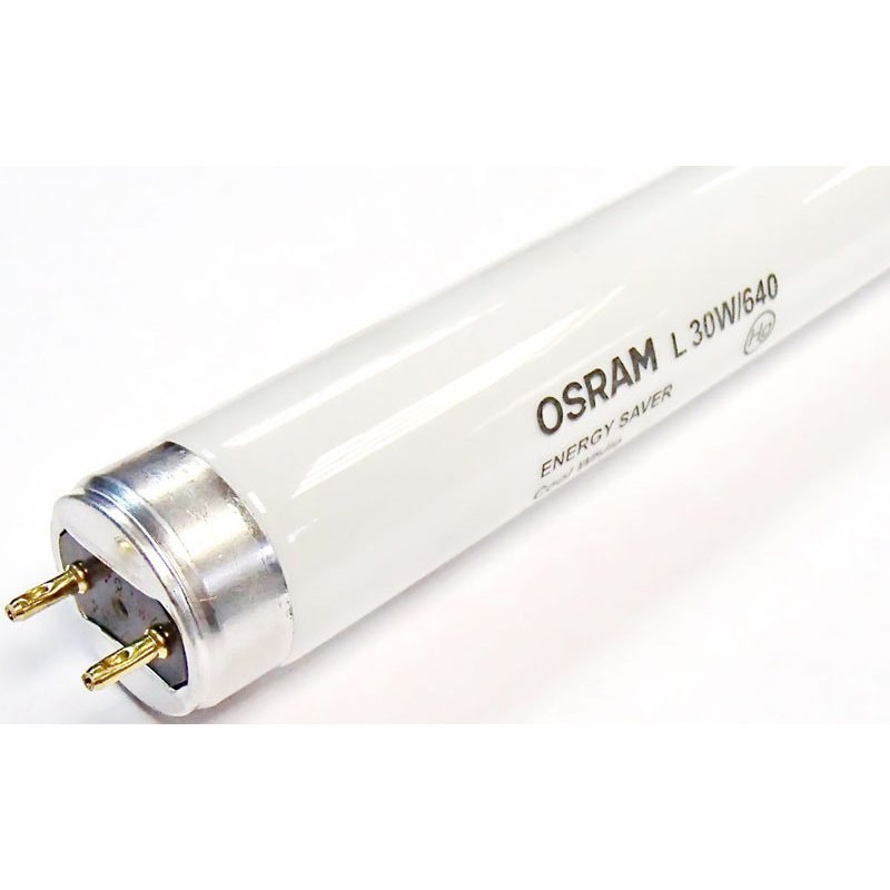 Люминесцентная лампа OSRAM T8 FLUORA L30W/77 G13